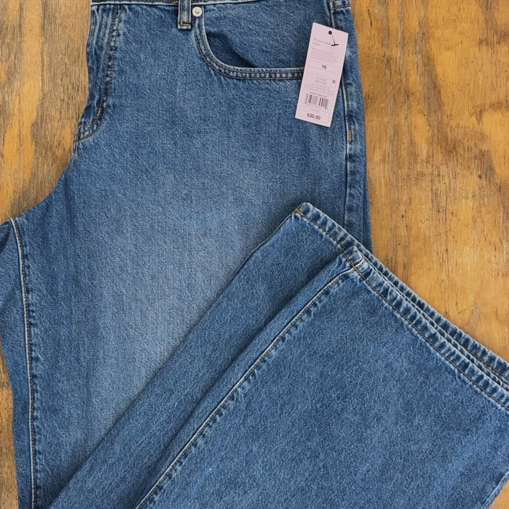 Target Blue Recycled Cotton Jeans